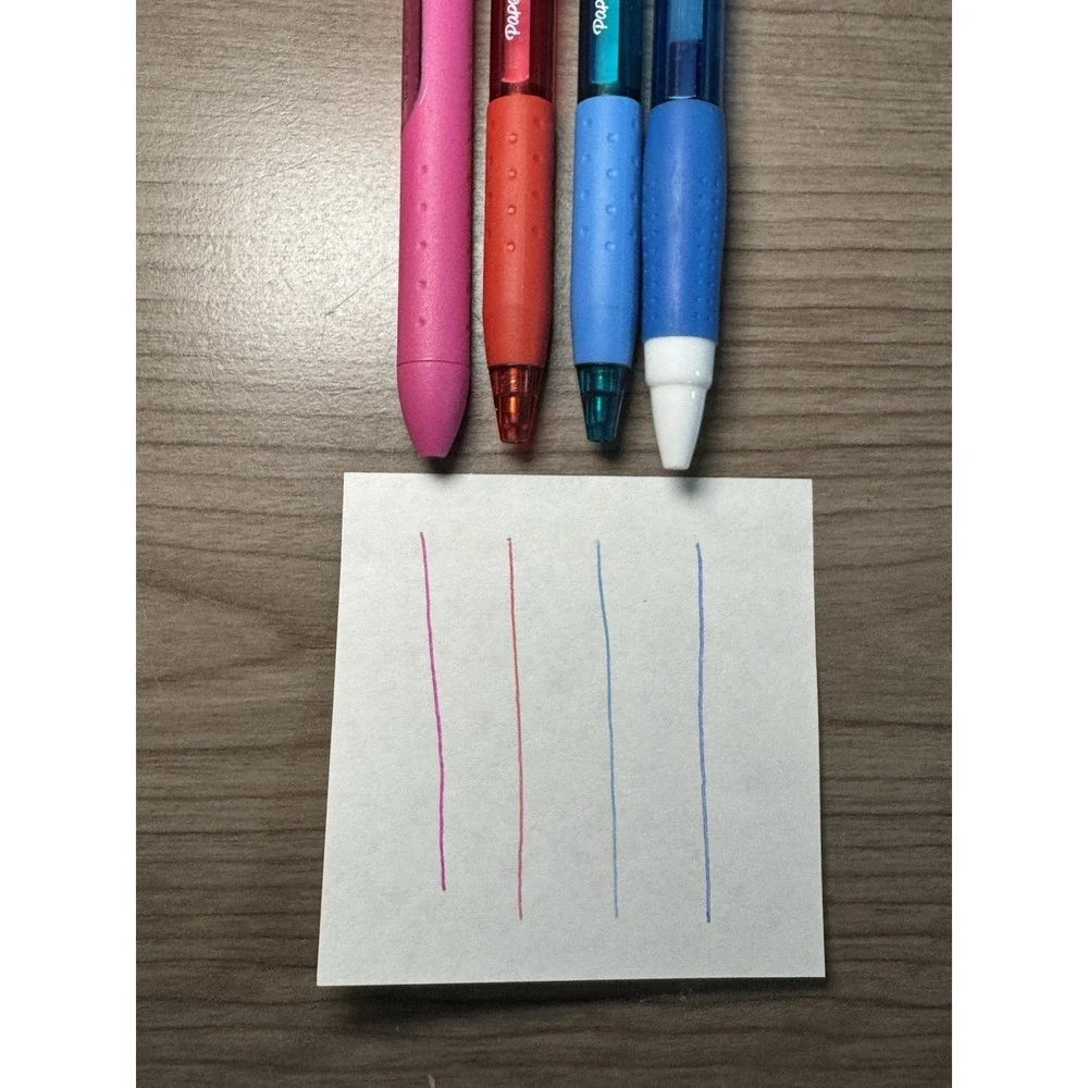 HUGE Colored Pens Lot 21 Pieces Journaling Coloring Notes BIC Pilot G2 & More